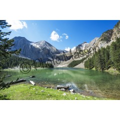 Lago de la Mora, Ibon de plan